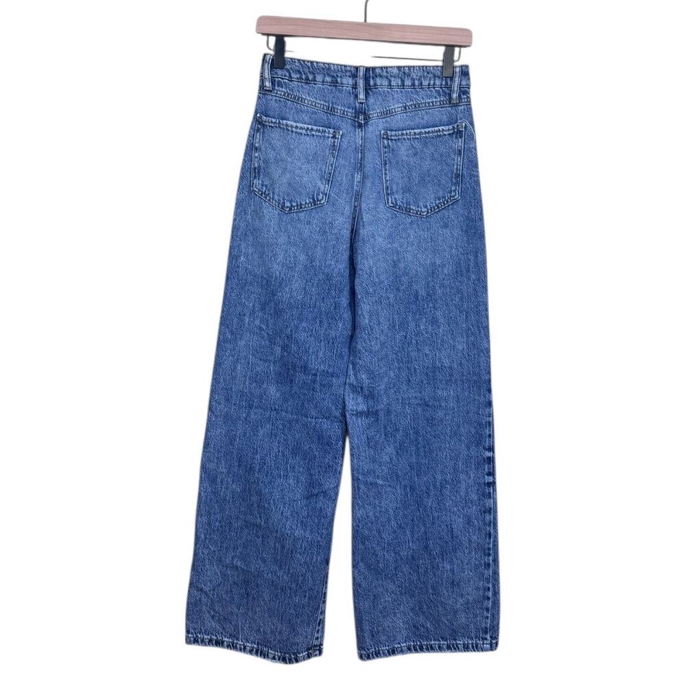 Sincerely Jules High-Waisted Wide Leg Jean - Size 1/25 - Picture 3 of 7